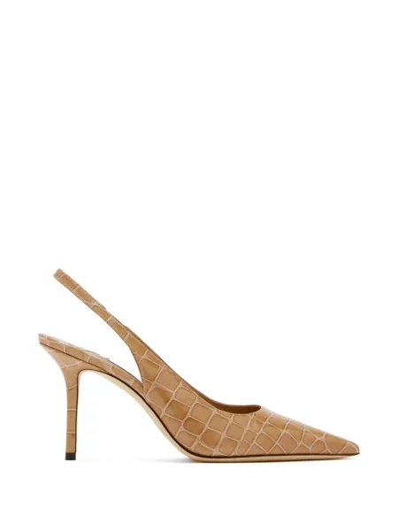 Pantofi cu toc Jimmy Choo din piele