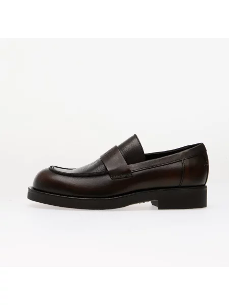 Sneakers Mocassin Cappuccino/ Black EUR 38 μαύρο