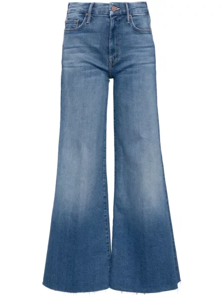 Jeansy Mother niebieskie