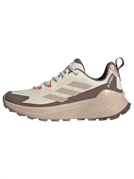 ADIDAS TERREX Pantofi Trailmaker maro / gri taupe / murdar alb