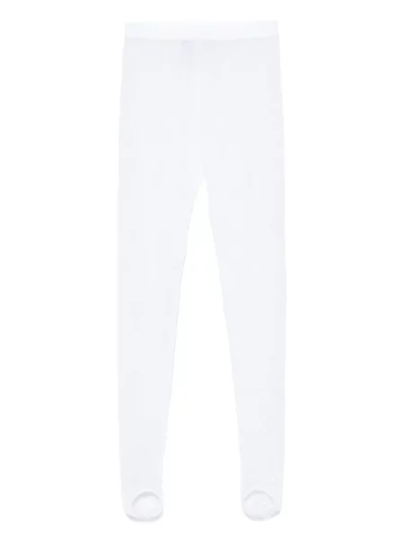 Pantaloni Wardrobe.nyc cu broderie din dantelă