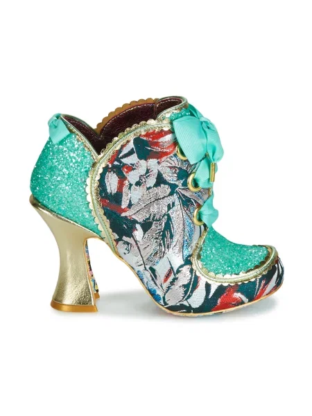 Pantofi Irregular Choice verde