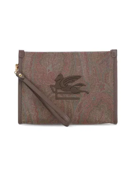 Torebka Etro brązowa