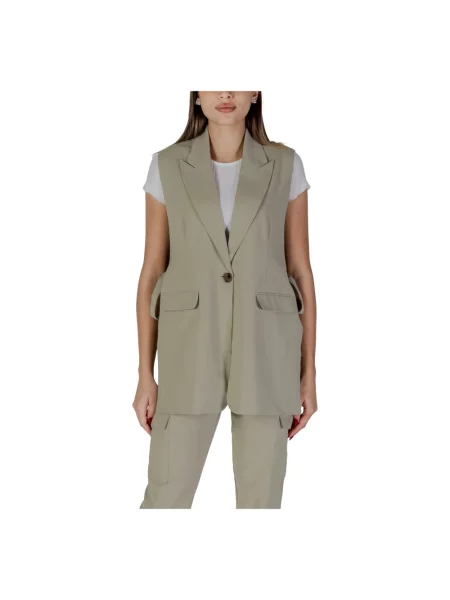 Kamizelka B.young biała