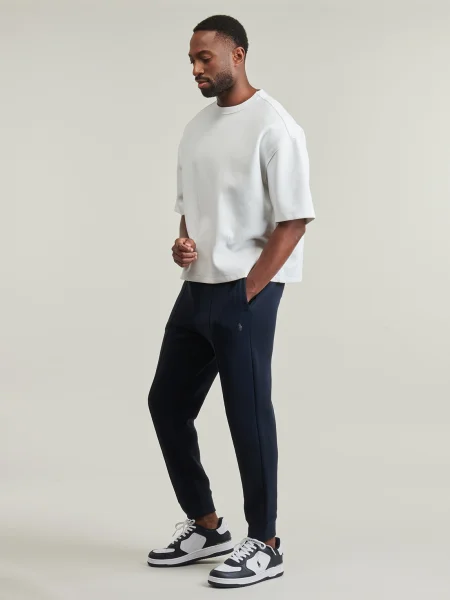 Pletená tepláková súprava Polo Ralph Lauren modrá