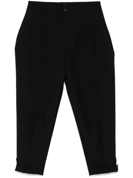 Zúžené kalhoty Songzio černé