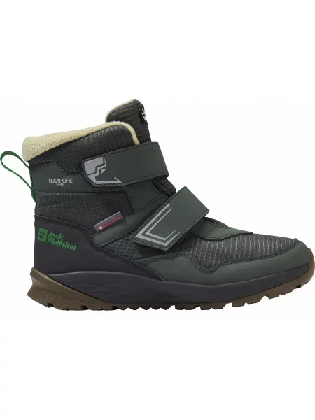 Дитячі Черевики Jack Wolfskin зелений