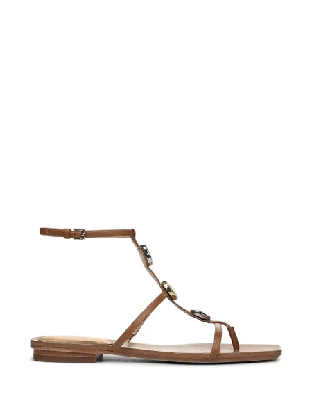 Сандали Veronica Beard кафяво