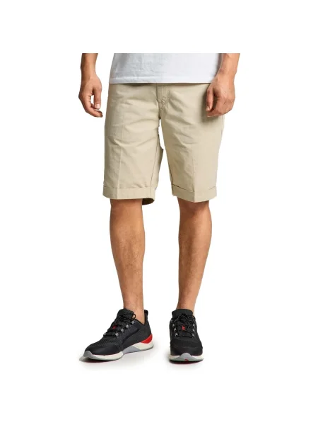 Scurt pantaloni chino Slam bej
