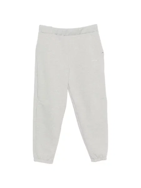 Pantaloni Calvin Klein cu imagine alergare gri