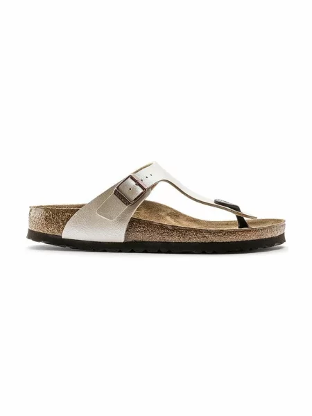 Japonke Birkenstock Gizeh bež