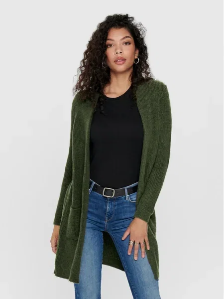 ONLY Cardigan verde