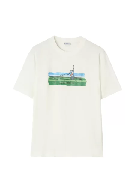 Tricou Burberry alb