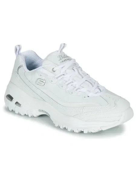 Sneakerși Skechers alb