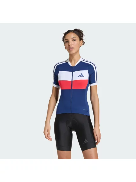 KOSZULKA DO JAZDY NA ROWERZE TEMPO MERINO niebieska