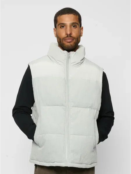Vestă Urban Classics gri