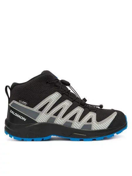 Salomon Трекінгові черевики Xa Pro V8 Mid Waterproof чорний