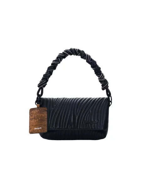 Geanta crossbody Desigual negru