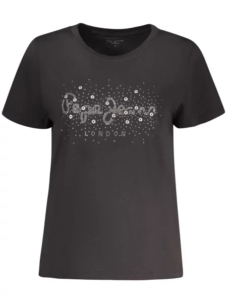 Tricou Pepe Jeans negru