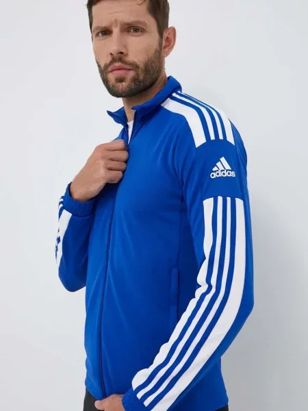 Суитчър Adidas Performance с апликация синьо