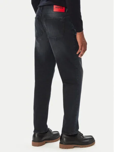 HUGO Ing Valerio Sötét Modern Fit bézs