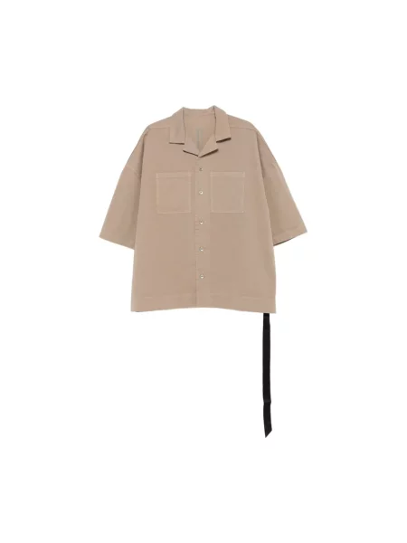 Koszula Rick Owens czarna