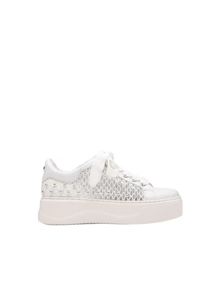 Sneakersy Cult skórzane białe