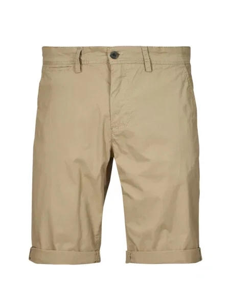 Medvedka kratek hlače chino Teddy Smith bež
