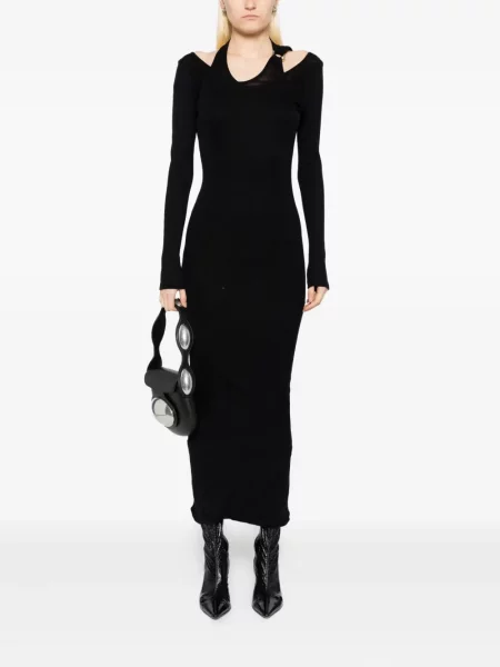 Rochie Jean Paul Gaultier de costum negru