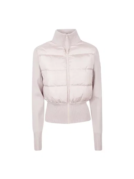 Kurtka Canada Goose wełniana różowa