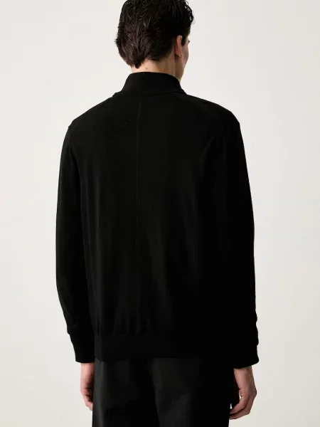 Calvin Klein Kardigán fekete