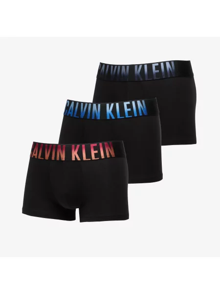 Bokserki Calvin Klein Trunk Black S czarne