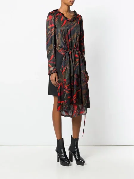 Rochie Balenciaga cu decolteu în V
