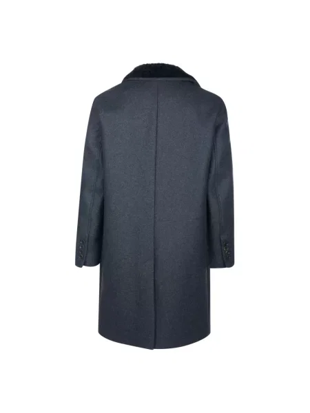 Płaszcz Bally elegancki szary