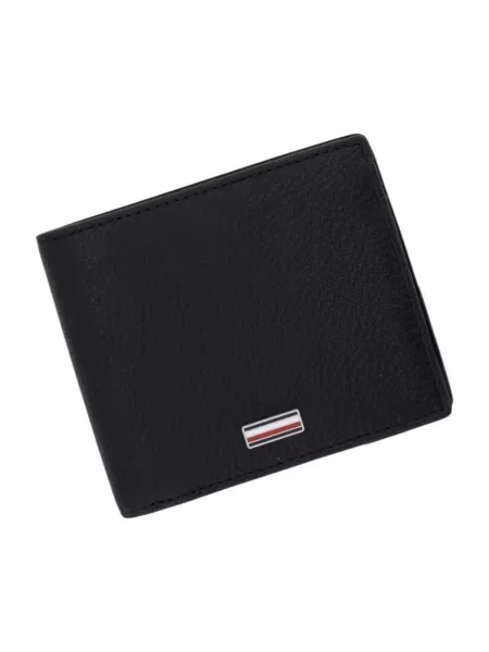 TOMMY HILFIGER Peněženka CENTRAL' černá