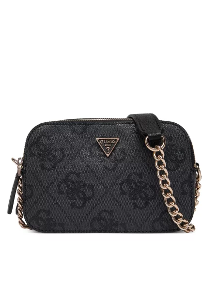 Guess Сумка Noelle II Сірий чорна