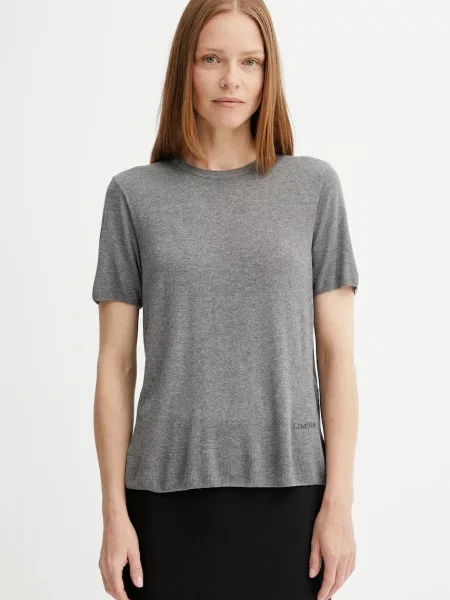 Calvin Klein Tričko šedé