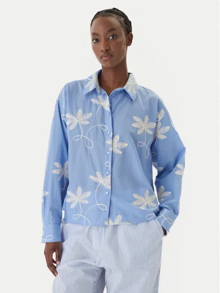 Košile LOLA CASADEMUNT modrá