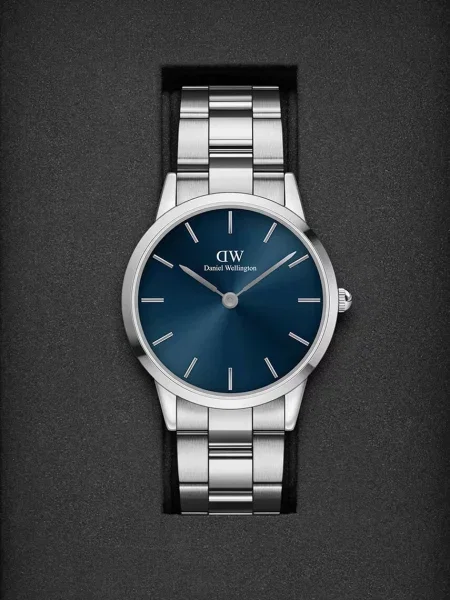 Daniel Wellington zegarek srebrny szary