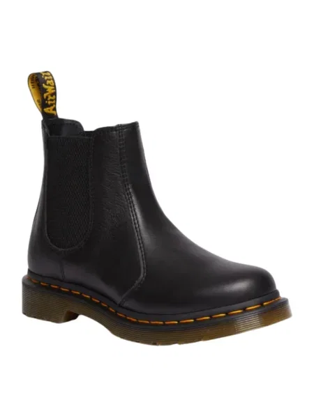 Sztyblety Dr. Martens skórzane czarne