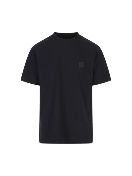 Koszulka polo Stone Island z kamieniami niebieska
