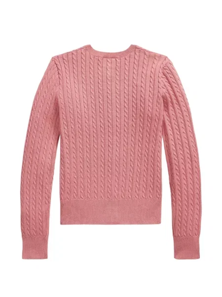 Kardigan dziecięcy Polo Ralph Lauren różowy