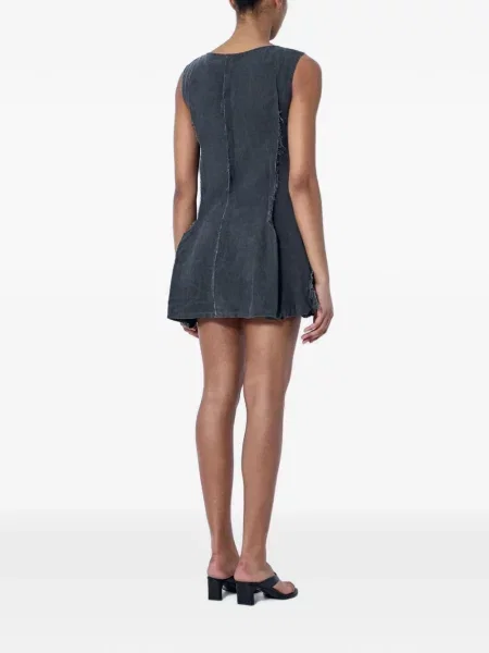 Rochie Limi Feu fără mâneci gri