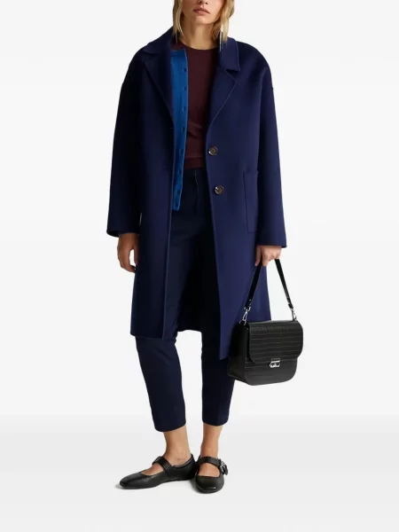 Pantaloni Benetton albastru
