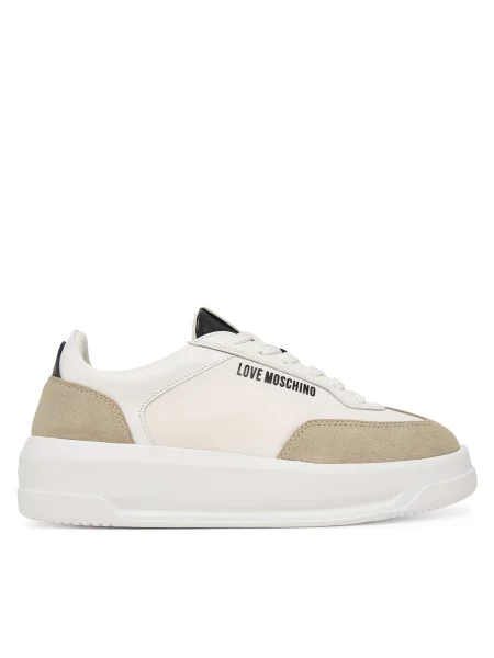 Sportcipők LOVE MOSCHINO fehér