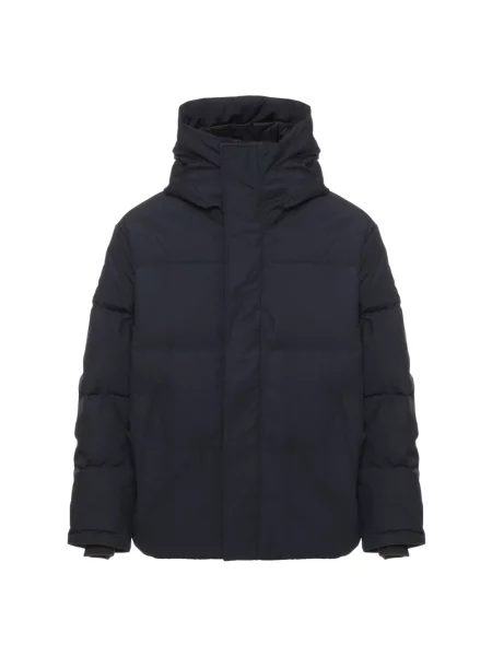 Parka Canada Goose niebieska