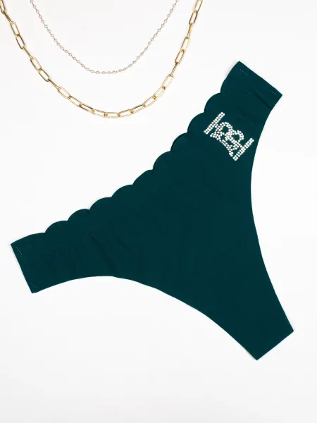 ISSA Plus Труси зелений