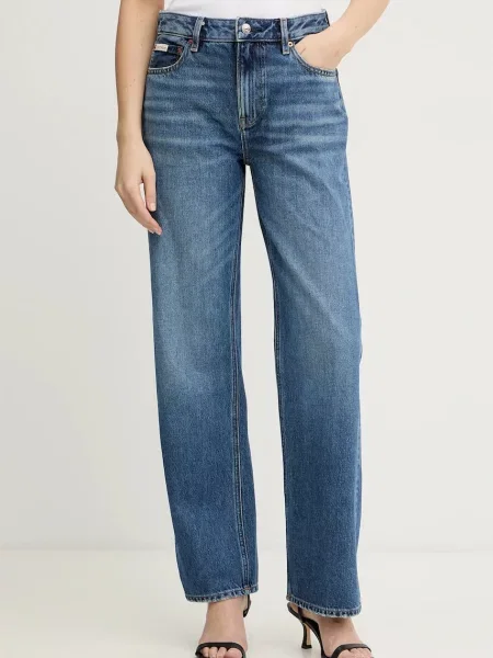 Calvin Klein Jeans blugi albastru