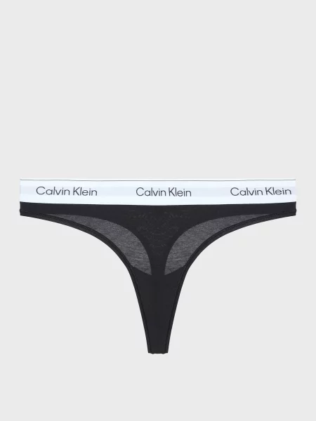 Стрінги Calvin Klein чорні