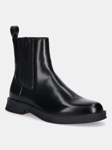 HUGO Ghete Jodhpur Lenner negru